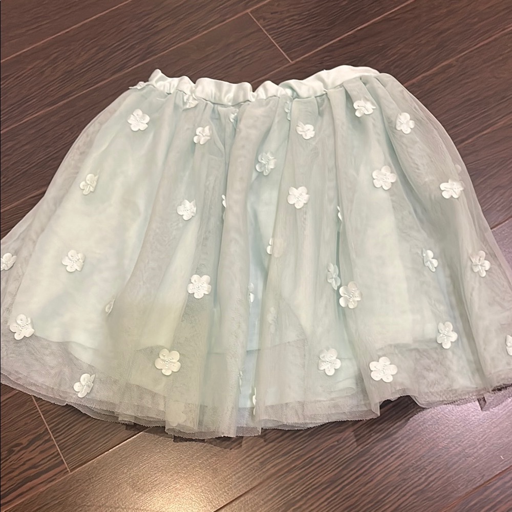 Cherokee Light Green Skirt